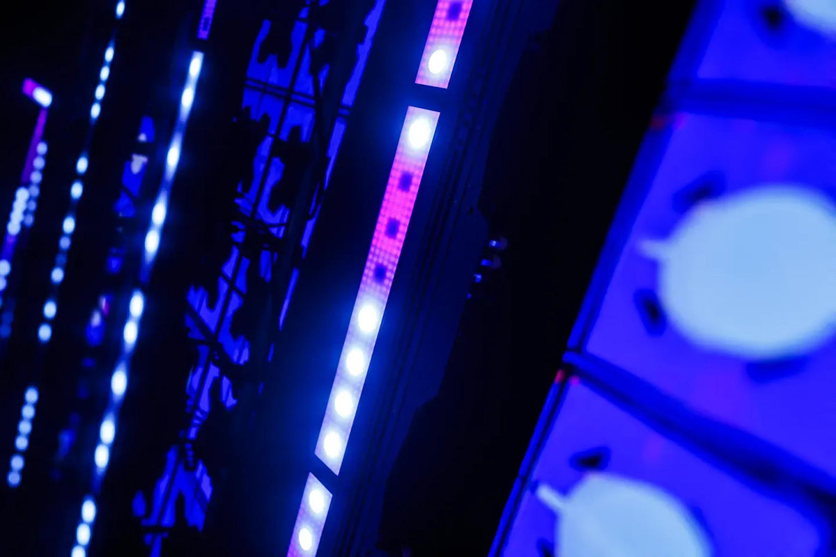 Blizzard Lighting Infinipix Arcade Multi-Beam FX Fixture