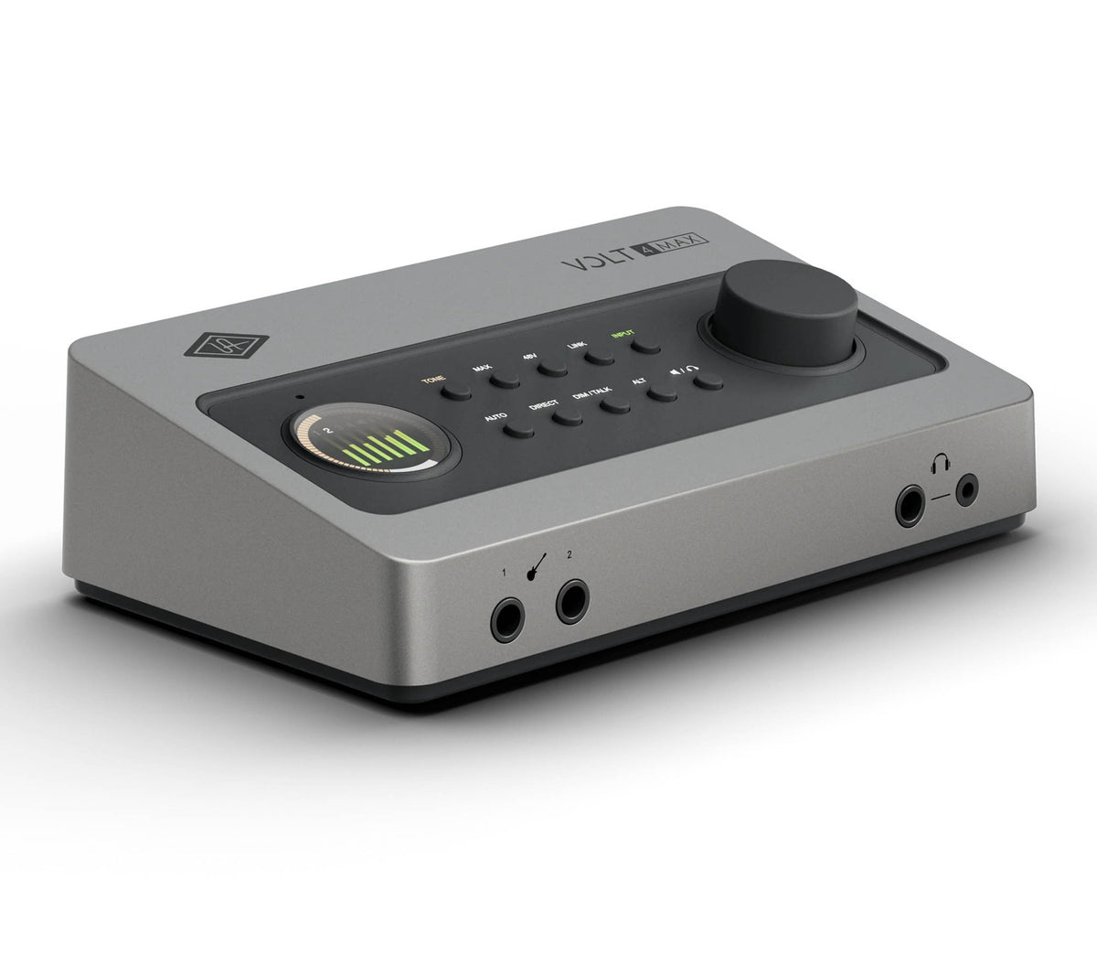 Universal Audio Volt 4 Max 12-In/6-Out USB Audio Interface with Max Compression and MIDI