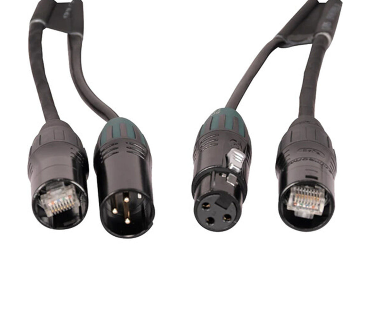Accu-Cable AC5AXLR-50 CAT5e and XLR Combo Cable - 50 ft