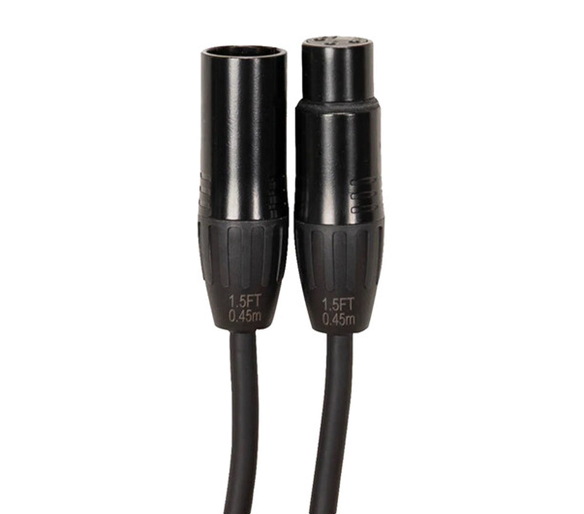 Accu-Cable AXLPRO-1 Premium Star-Quad XLR Cable - 18in