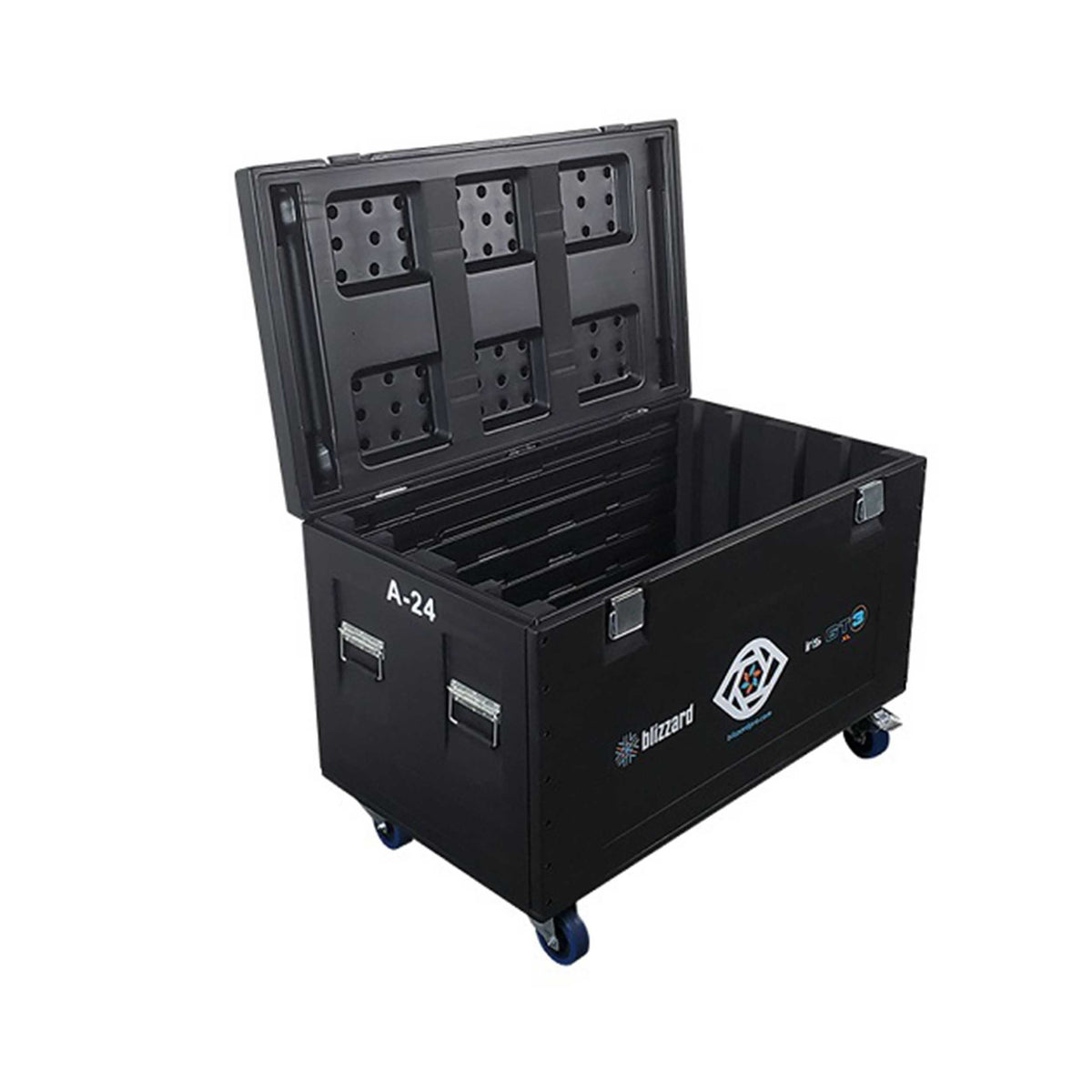Blizzard Lighting IRiS GT3 XL Flight Case for 4x IRiS GT3 XL Panels