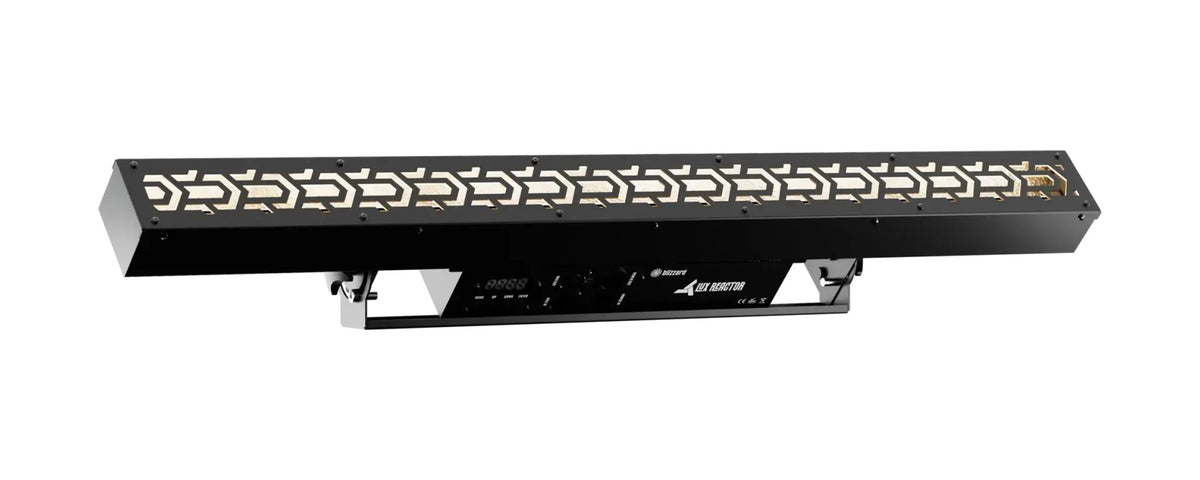 Blizzard Lighting Lux Reactor LED Bar with Strobe and RGB Aura Effects - 3.3'