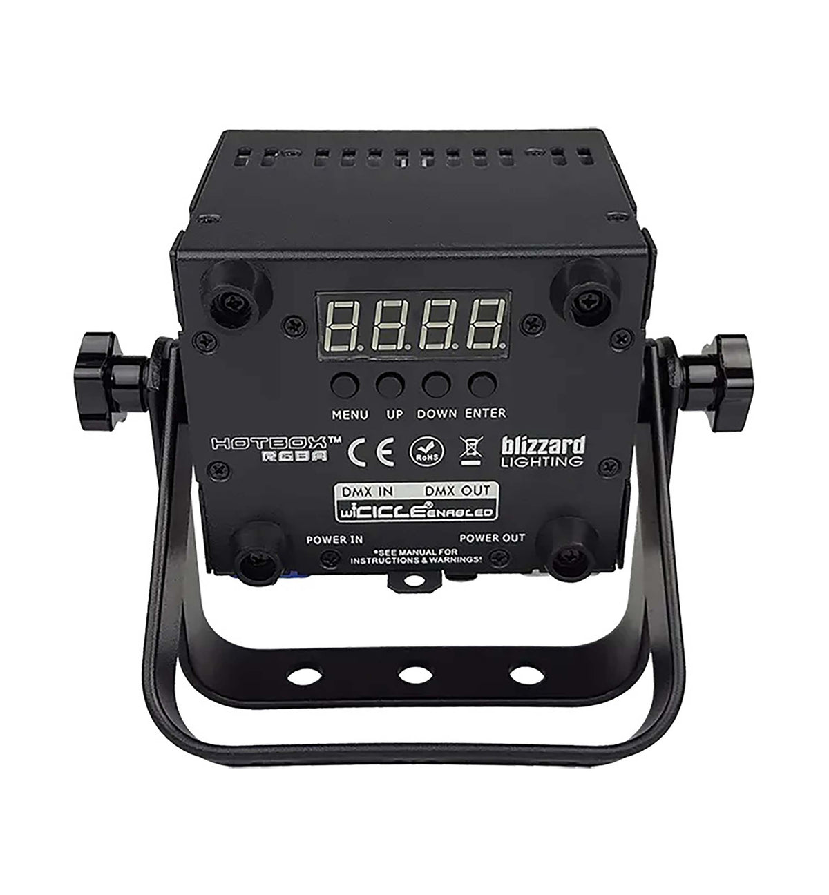 Blizzard Lighting HotBox RGBA LED Effects Light