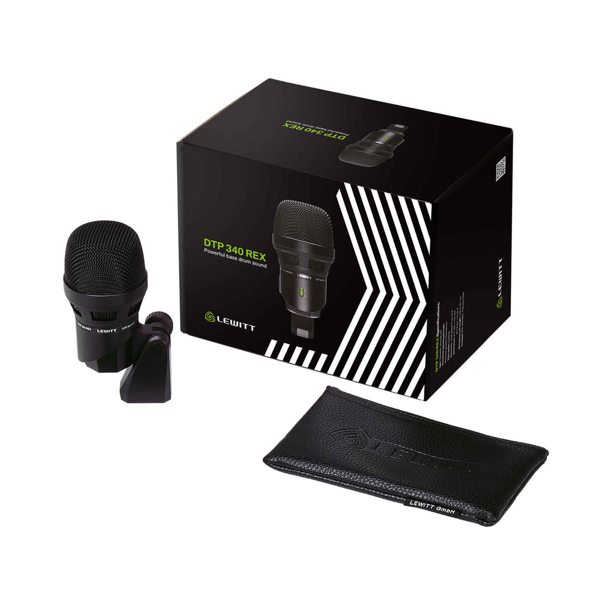Lewitt DTP 340 REX Dynamic Kick Drum and Bass Microphone