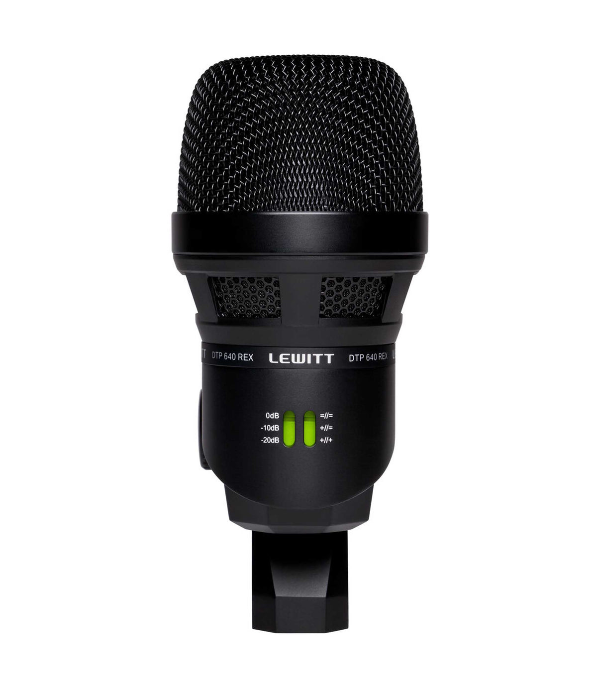 Lewitt DTP 640 REX Dual-Capsule Bass Drum Microphone