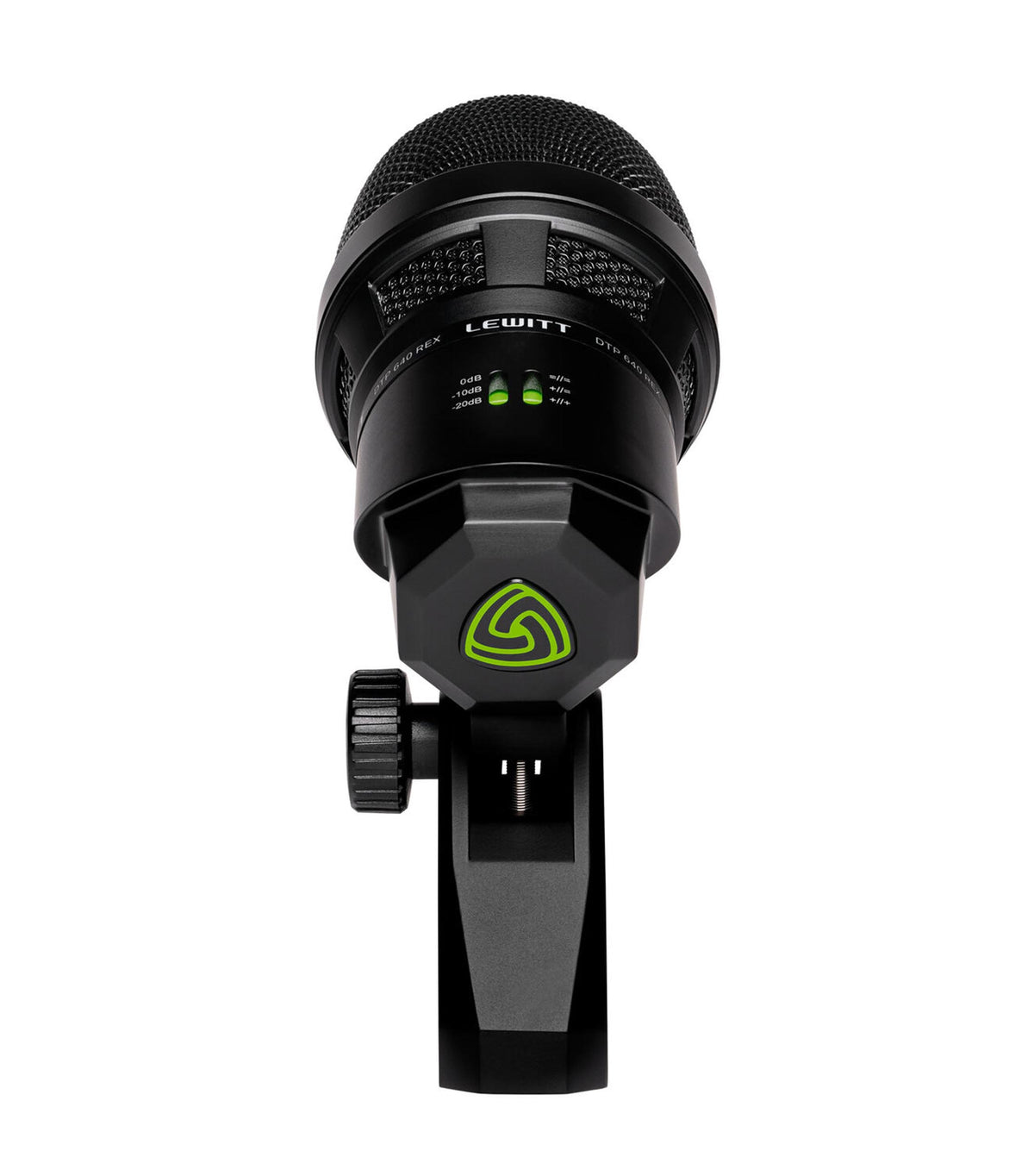 Lewitt DTP 640 REX Dual-Capsule Bass Drum Microphone