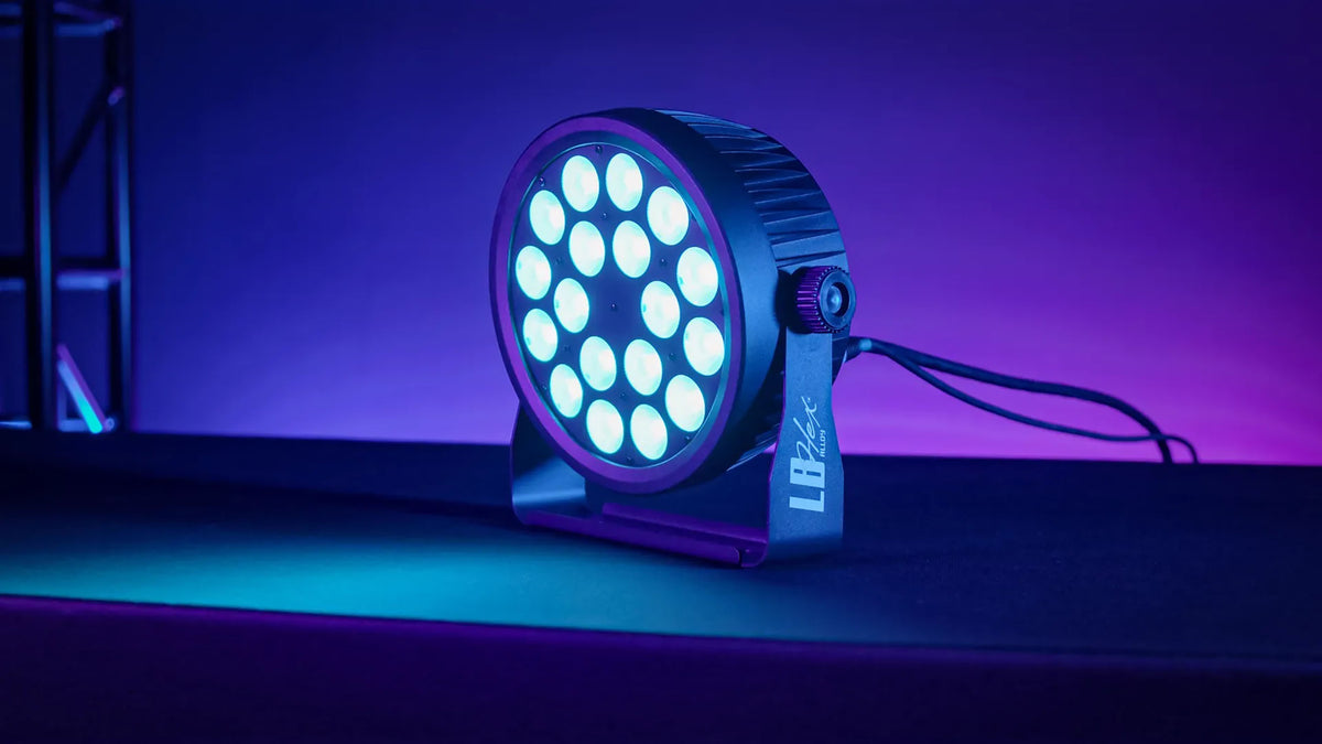 Blizzard Lighting LB Hex Alloy Wash Light