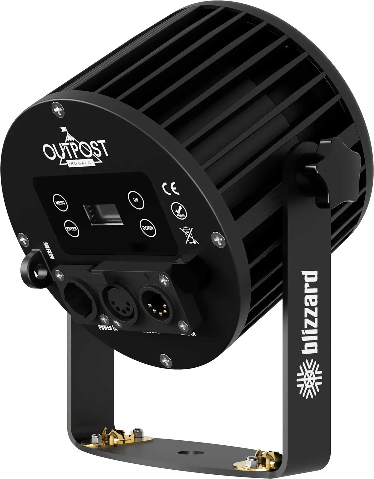 Blizzard Lighting Outpost RGBALC LED Par Light