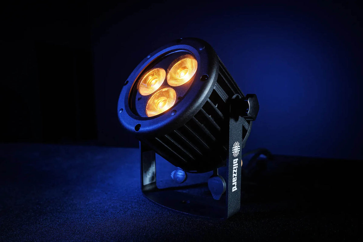Blizzard Lighting Outpost RGBALC LED Par Light