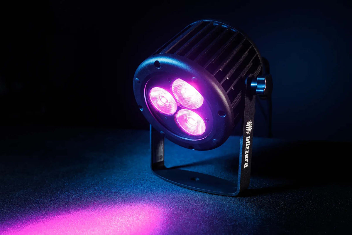 Blizzard Lighting Outpost RGBALC LED Par Light