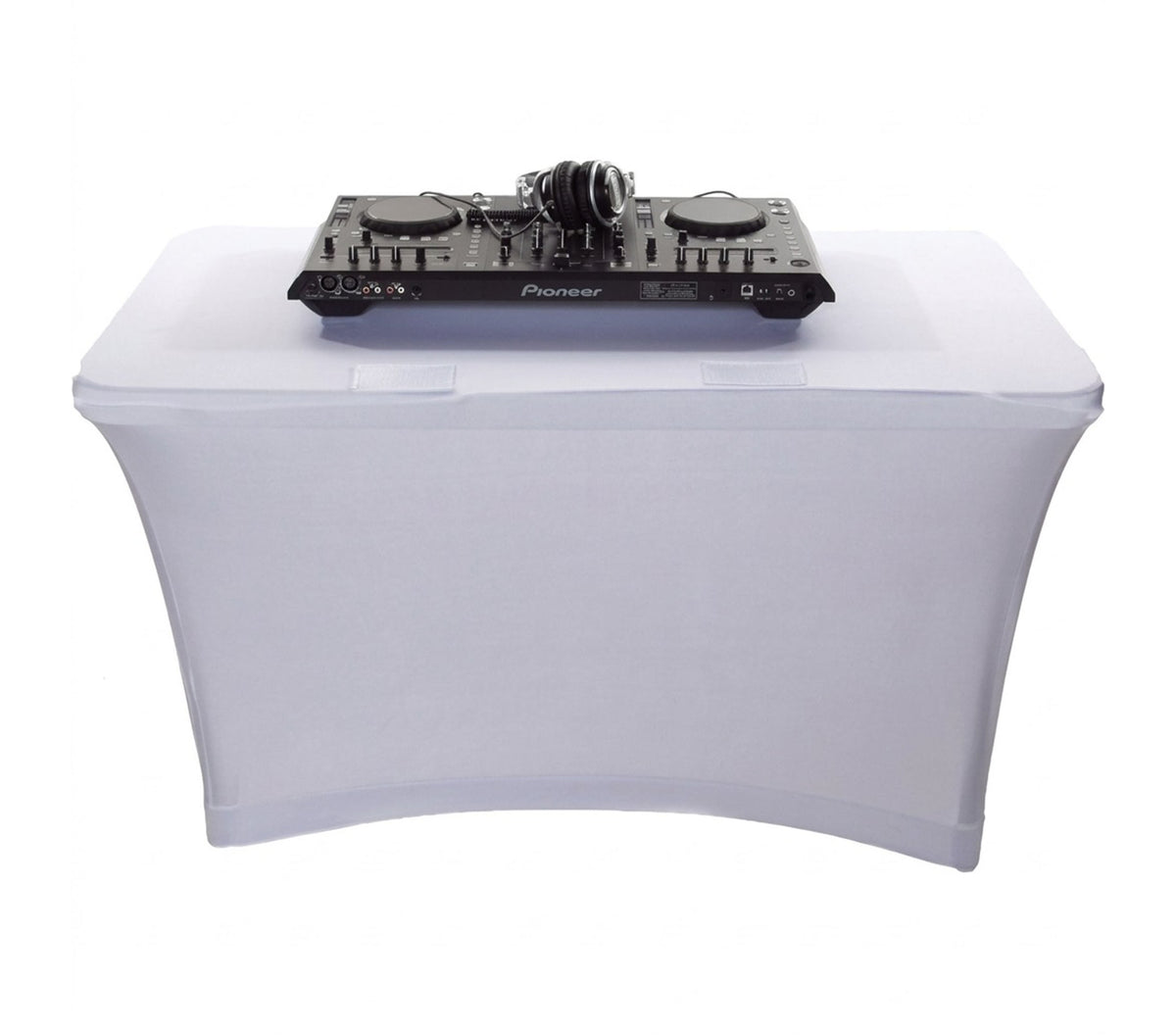 Scrim-King SS-TTP601W 6 ft Table Topper with White Scrim