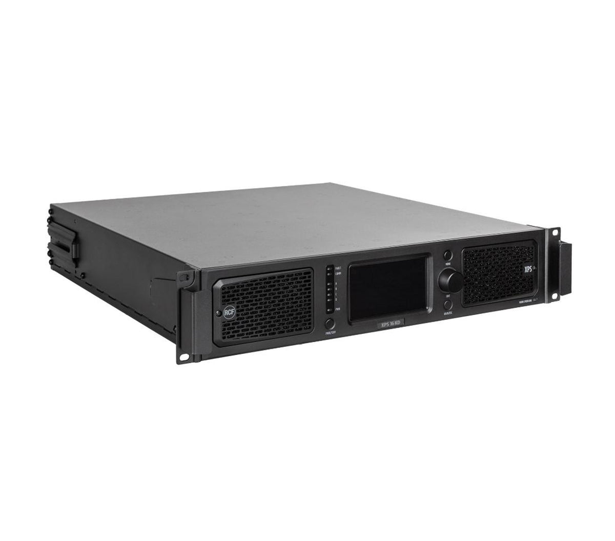 RCF XPS 16KD 4-Channel Class-D Power Amplifier with Dante and 4 × 4,000W Output