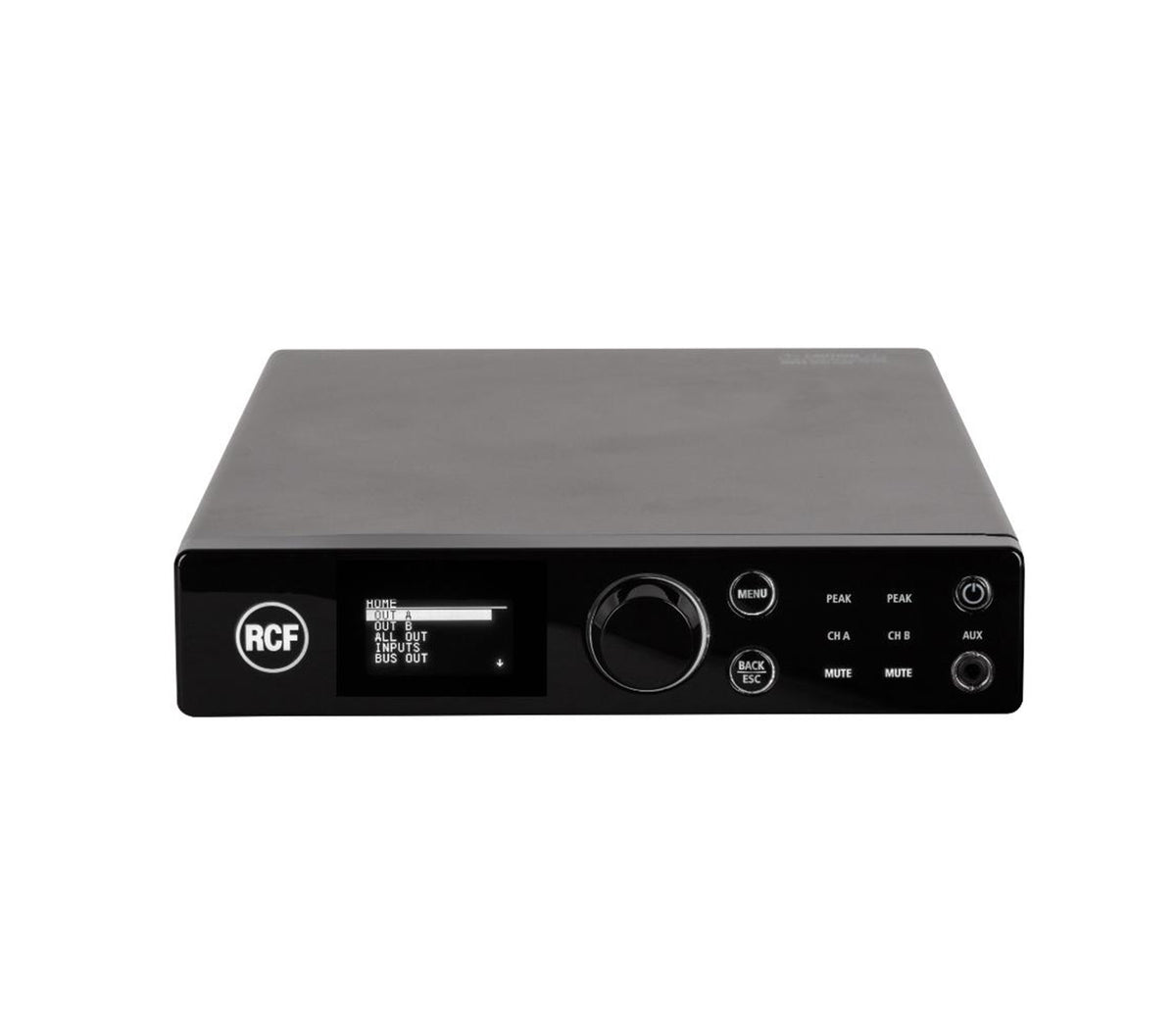 RCF DMA-82 Class-D Matrix Amplifier with DSP - 2 × 80W