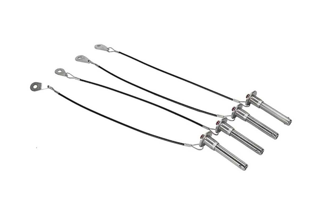 RCF AC-4PIN-FBTTL55 Quick Lock Fly Bar Replacement Pin Set