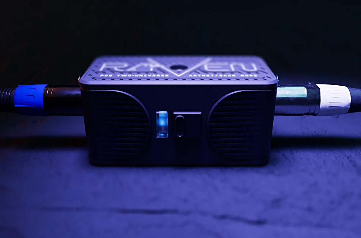 Blizzard Lighting Raven 2 Universe Art Net Node with PoE and Bluetooth