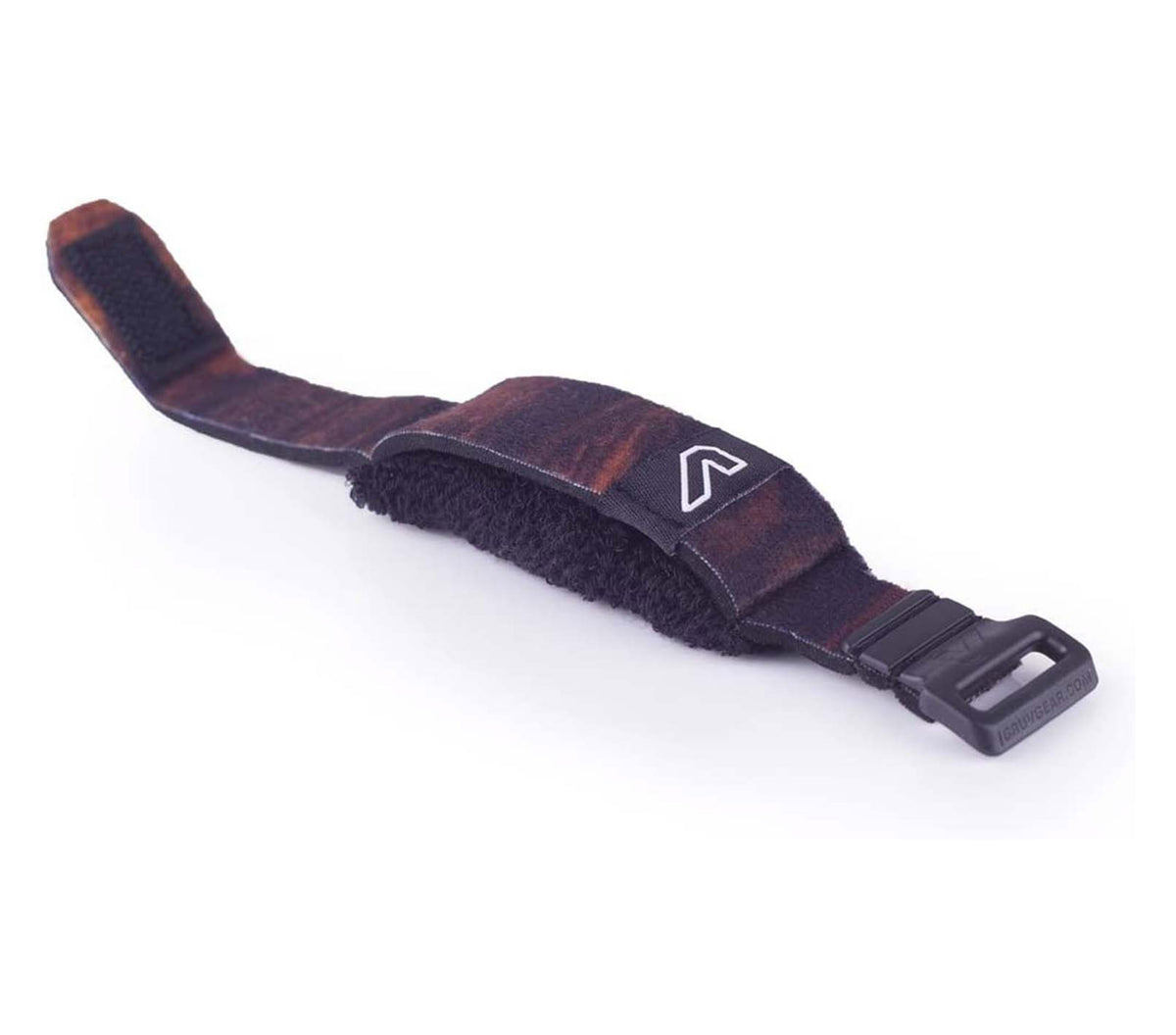 Gruv Gear FW-1PK-MED-SM Apagador de Cuerdas FretWraps Madera 'Nogal' 1 Paquete