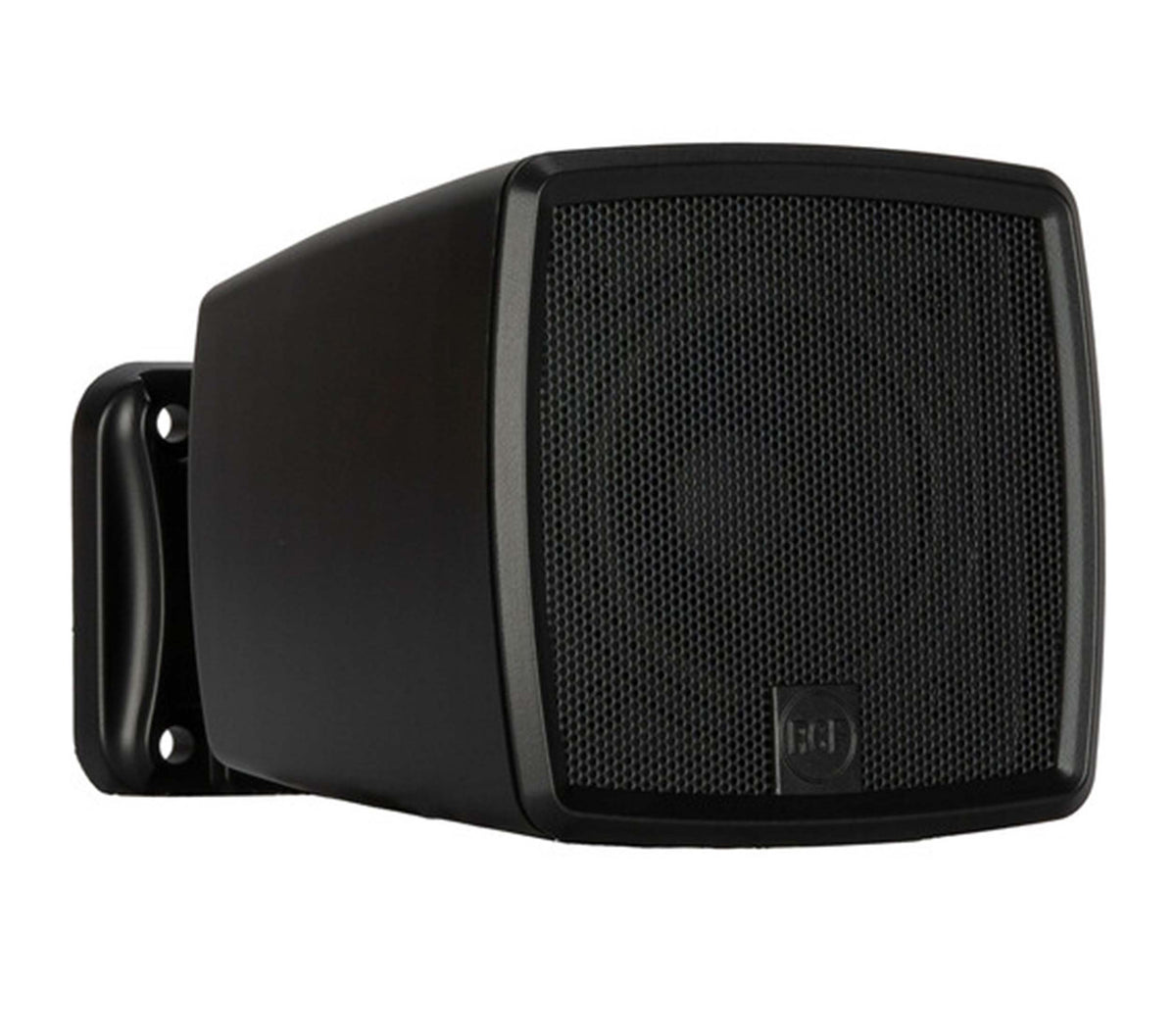 RCF MMR-30T-B Micro Monitor Speakers Pair of 3-Inch Full-Range - Black