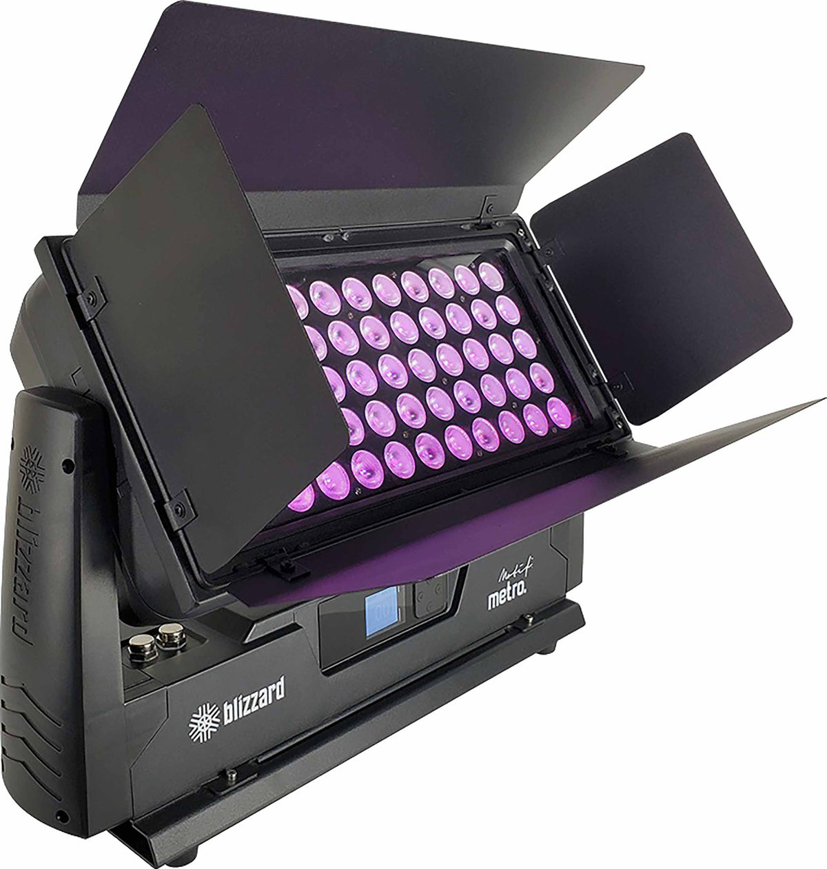 Blizzard Lighting Motif Metro 600W 4-In-1 RGBW LED IP-Rated Architectural Wash Light