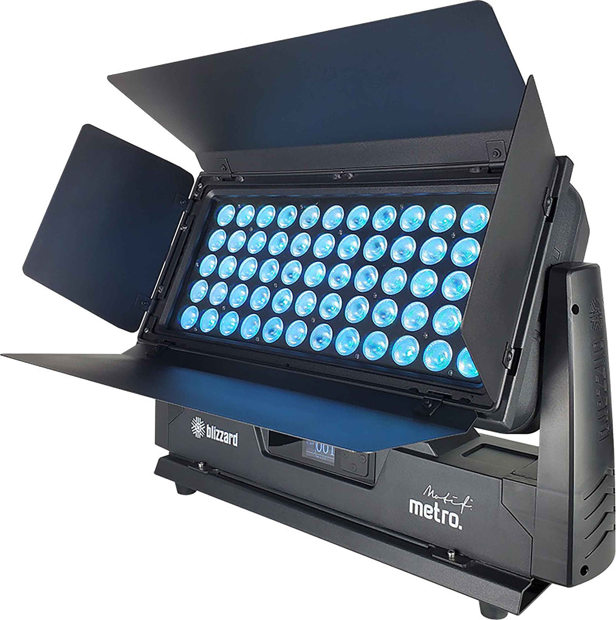 Blizzard Lighting Motif Metro 600W 4-In-1 RGBW LED IP-Rated Architectural Wash Light