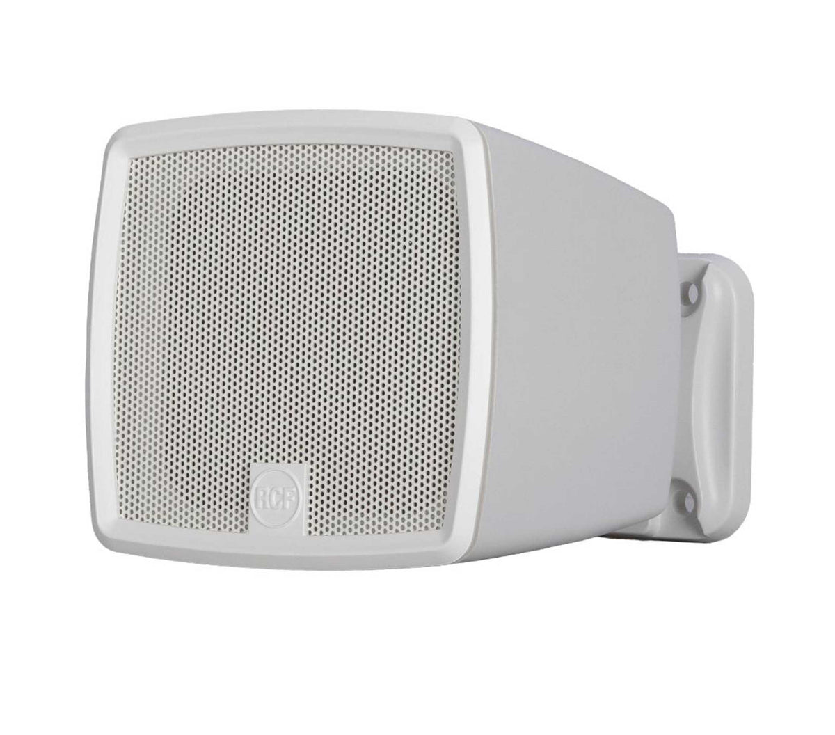 RCF MMR-30T-W Micro Monitor Speakers Pair of 3-Inch Full-Range - White
