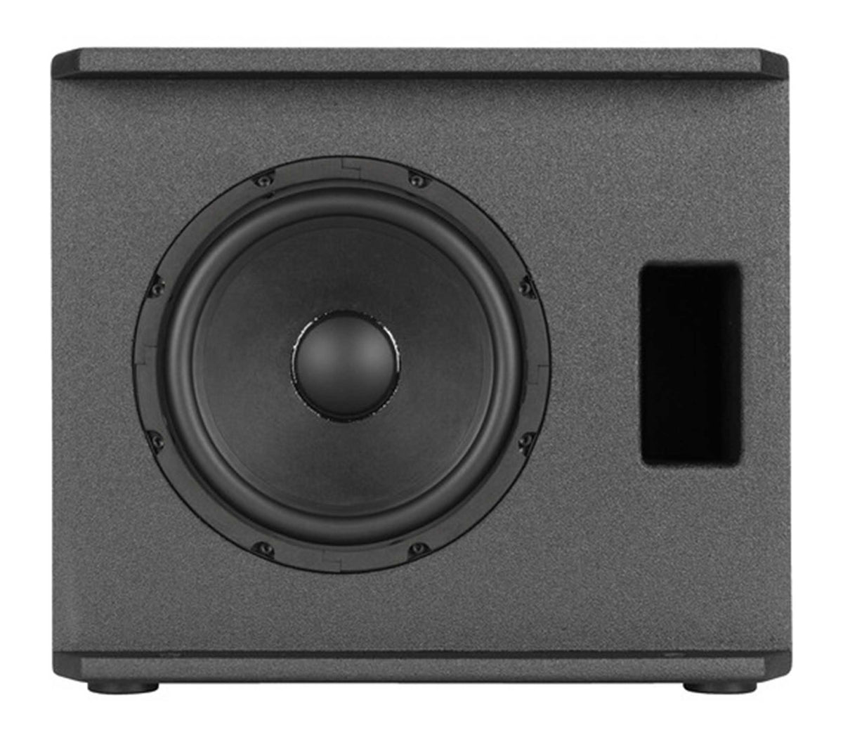 RCF S-08-A Powered Audio System 4-Channel with Powered Subwoofer - 8 Inch