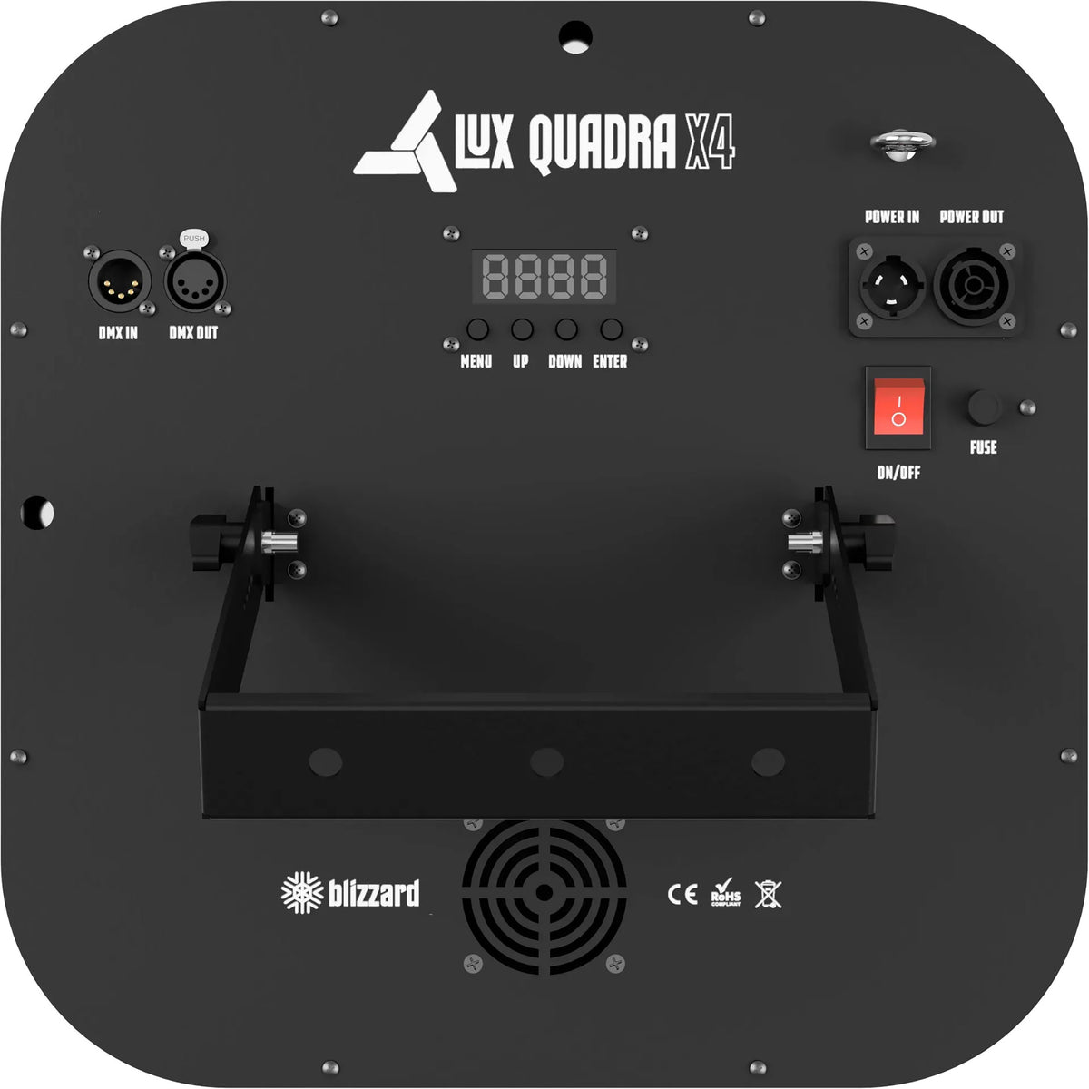 Blizzard Lighting Lux Quadra X4 Quad-Cell Warm-White Blinder with RGB Effects