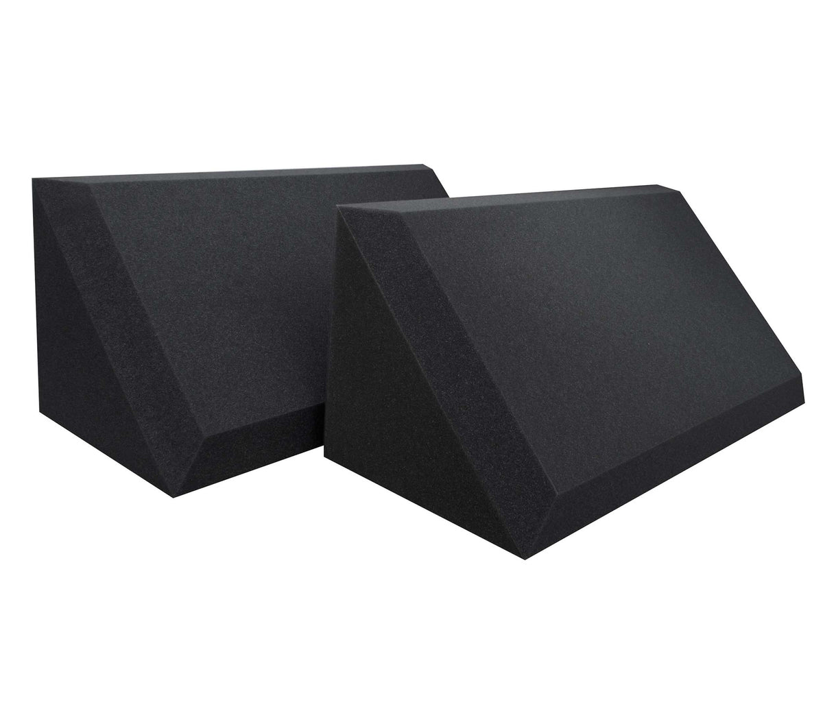 Ultimate Support BTB-24_2 Corner Bass Trap Pair - Charcoal