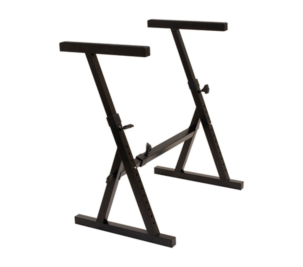 Ultimate Support JS-Z1000 Adjustable-Height Z-Style Keyboard Stand - 85 lbs