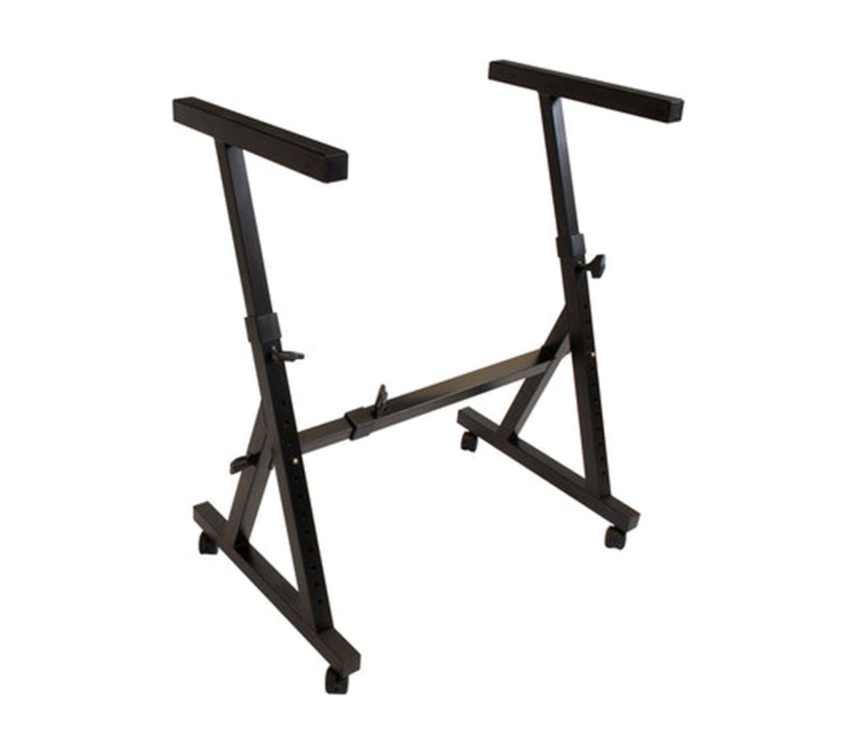 Ultimate Support JS-Z1000 Adjustable-Height Z-Style Keyboard Stand - 85 lbs
