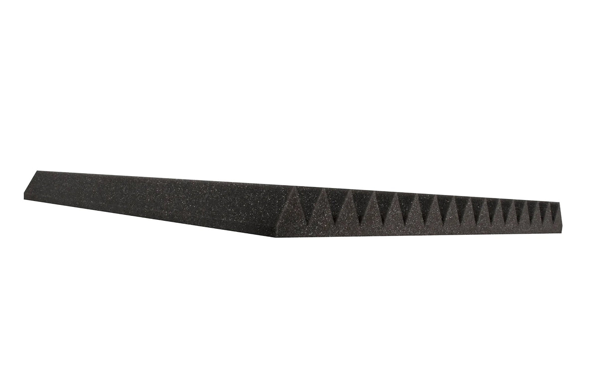 Ultimate Support WPW-24_12 Wedge Acoustic Foam Panels Charcoal - 12 Pack