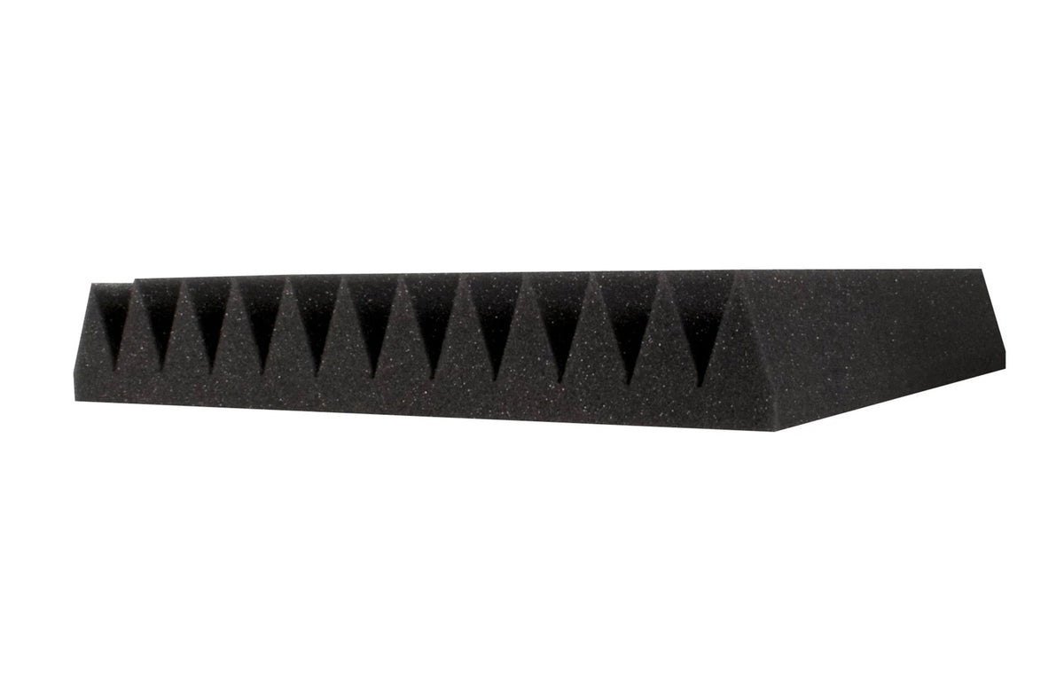 Ultimate Support WPW-12_24 Acoustic Foam Panels in Charcoal – 24 Pack