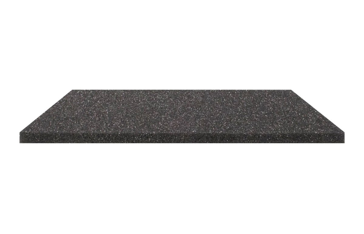 Ultimate Support WPB-12_24 Beveled Acoustic Foam Panels in Charcoal - 24 Pack
