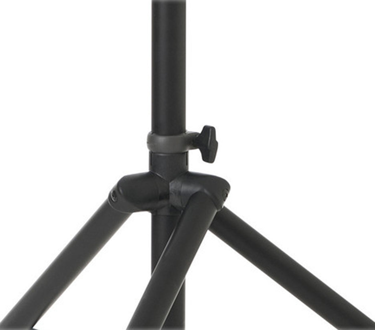 Ultimate Support TS-110BL Tall Air-Powered Speaker Stand with Leveling Leg - 150 lbs Capacity