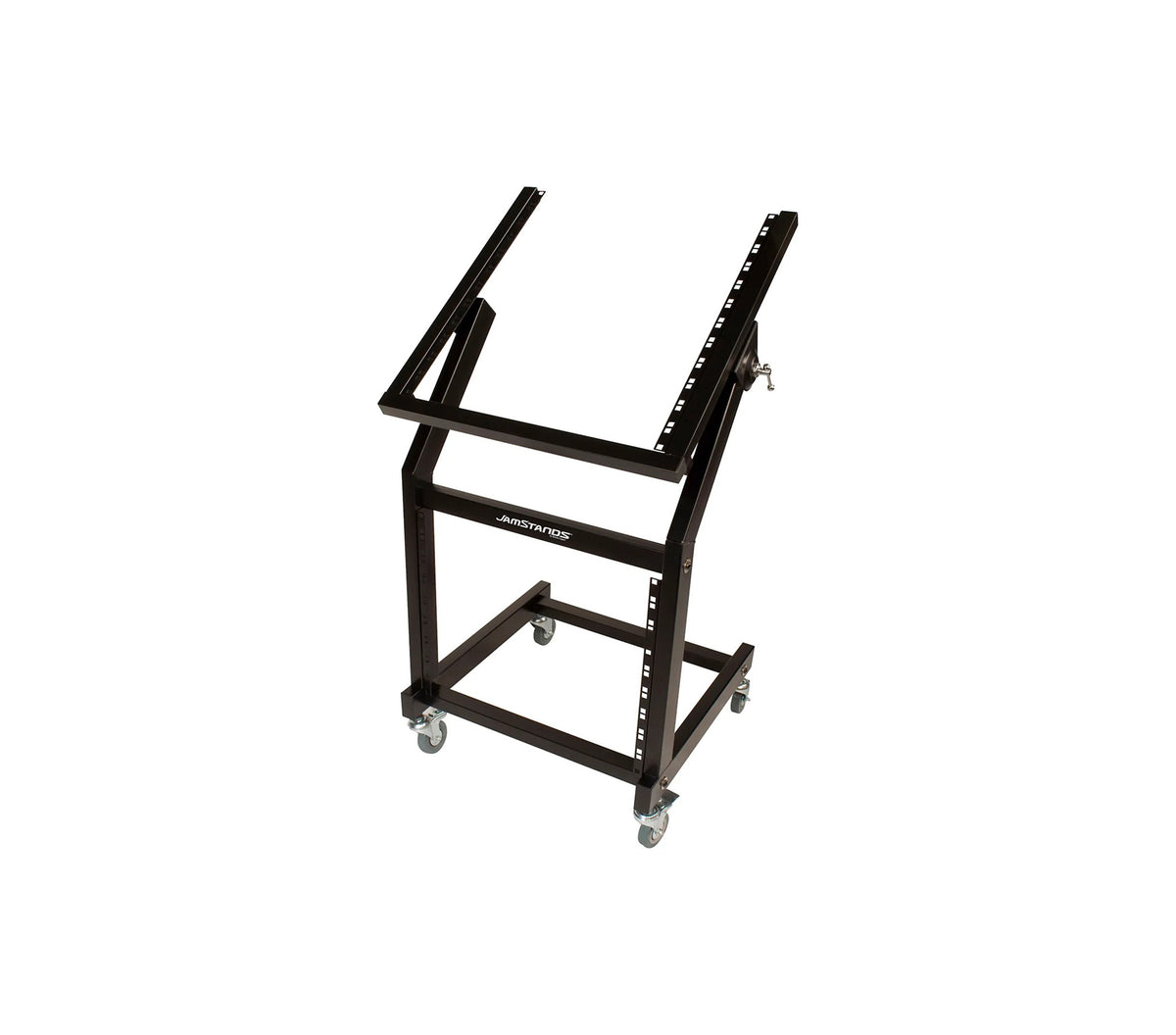 Ultimate Support JS-SRR100 JamStands Rolling Rack – 12U/9U