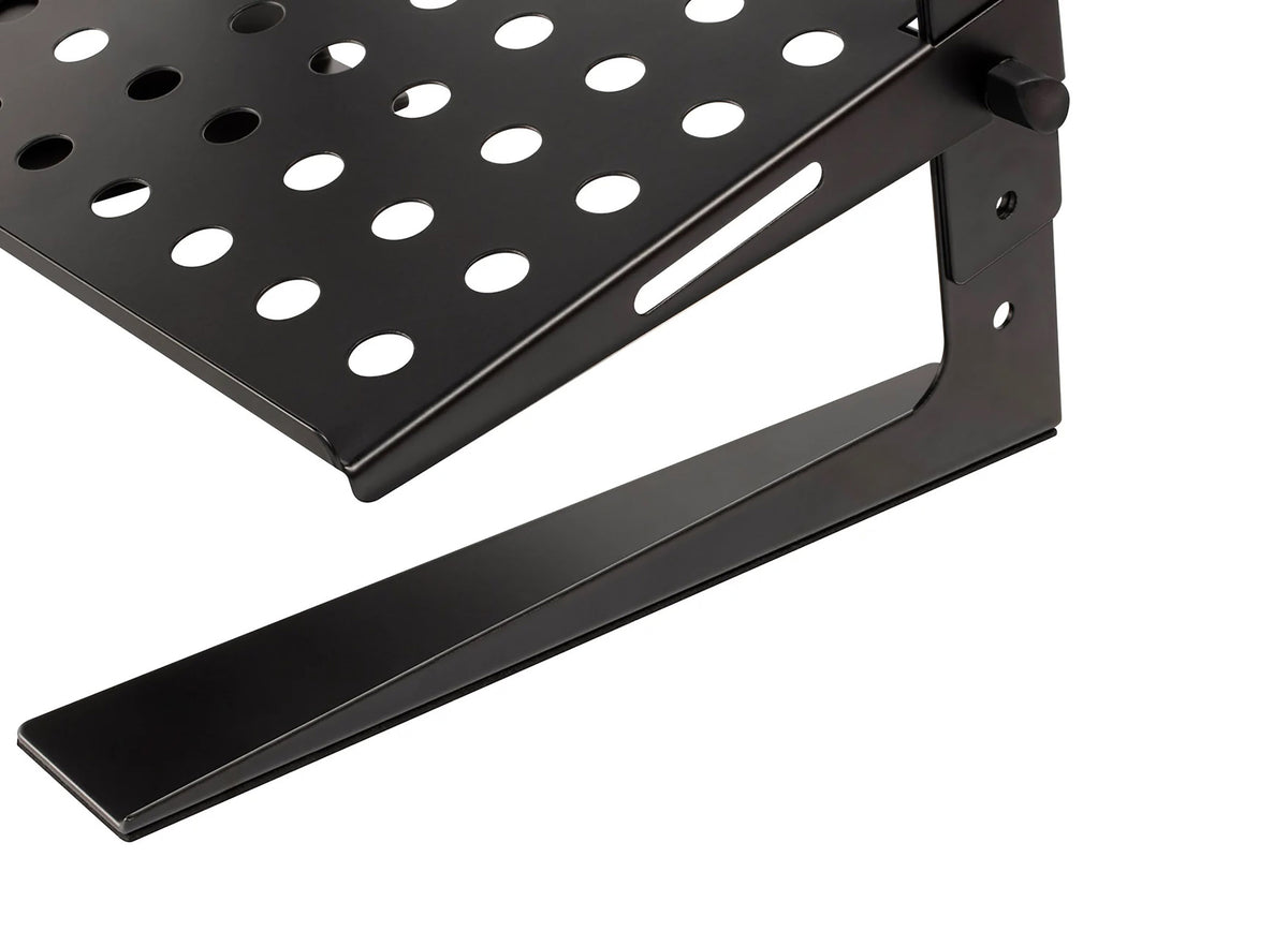 Ultimate Support JS-LPT200 Adjustable DJ Laptop Stand - 20 lb Capacity
