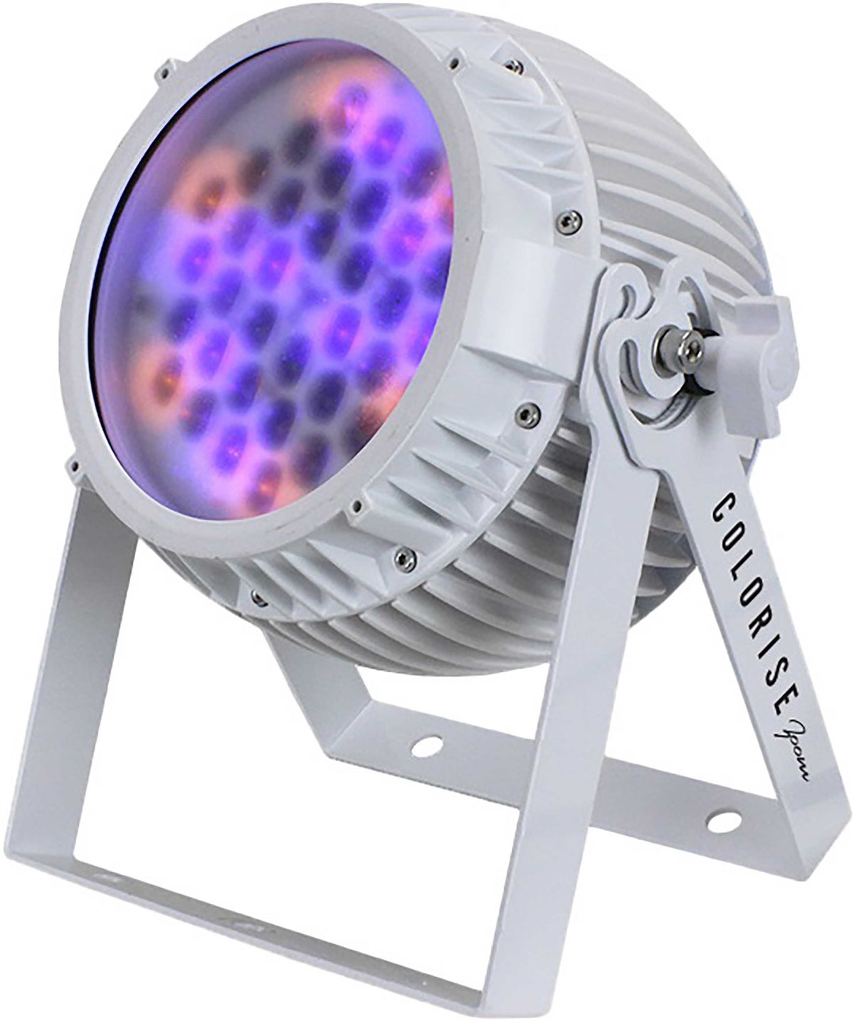 Blizzard Lighting Colorise Zoom RGBAW LED Light (White)
