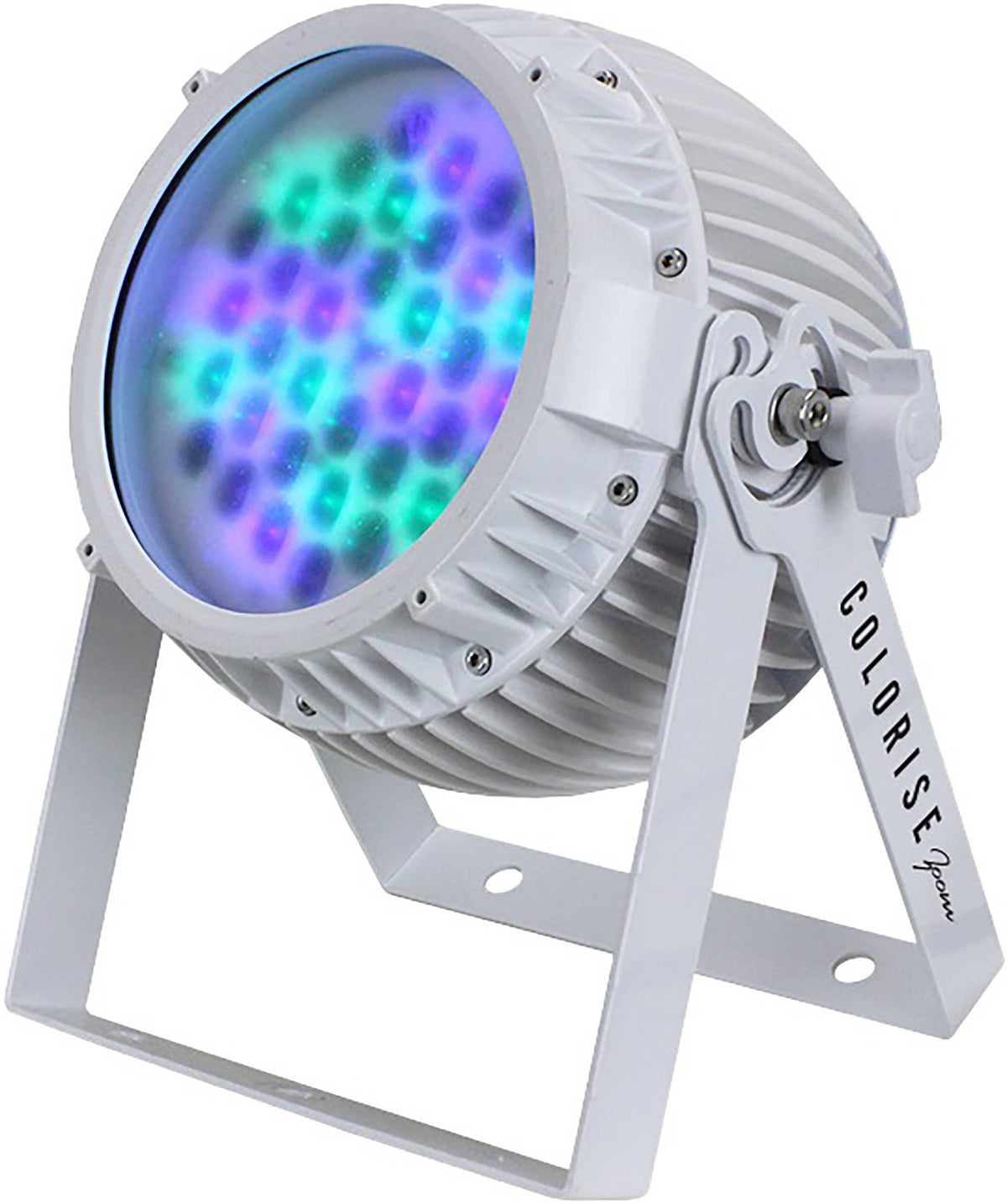 Blizzard Lighting Colorise Zoom RGBAW LED Light (White)
