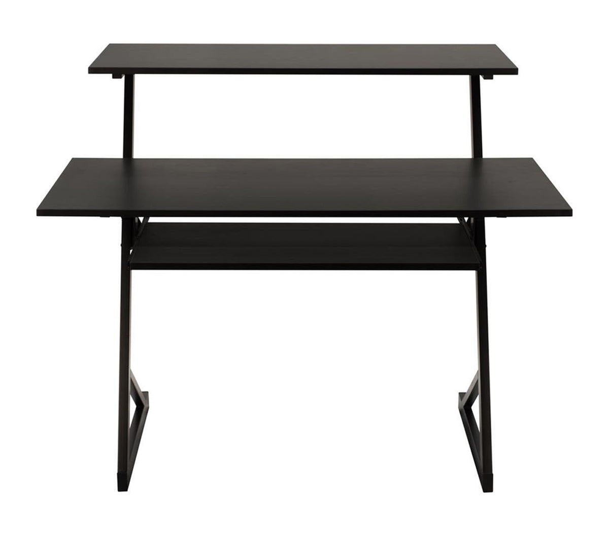 Ultimate Support JS-SW300 Studio Workstation with Sliding Keyboard Tray - 48-Inch
