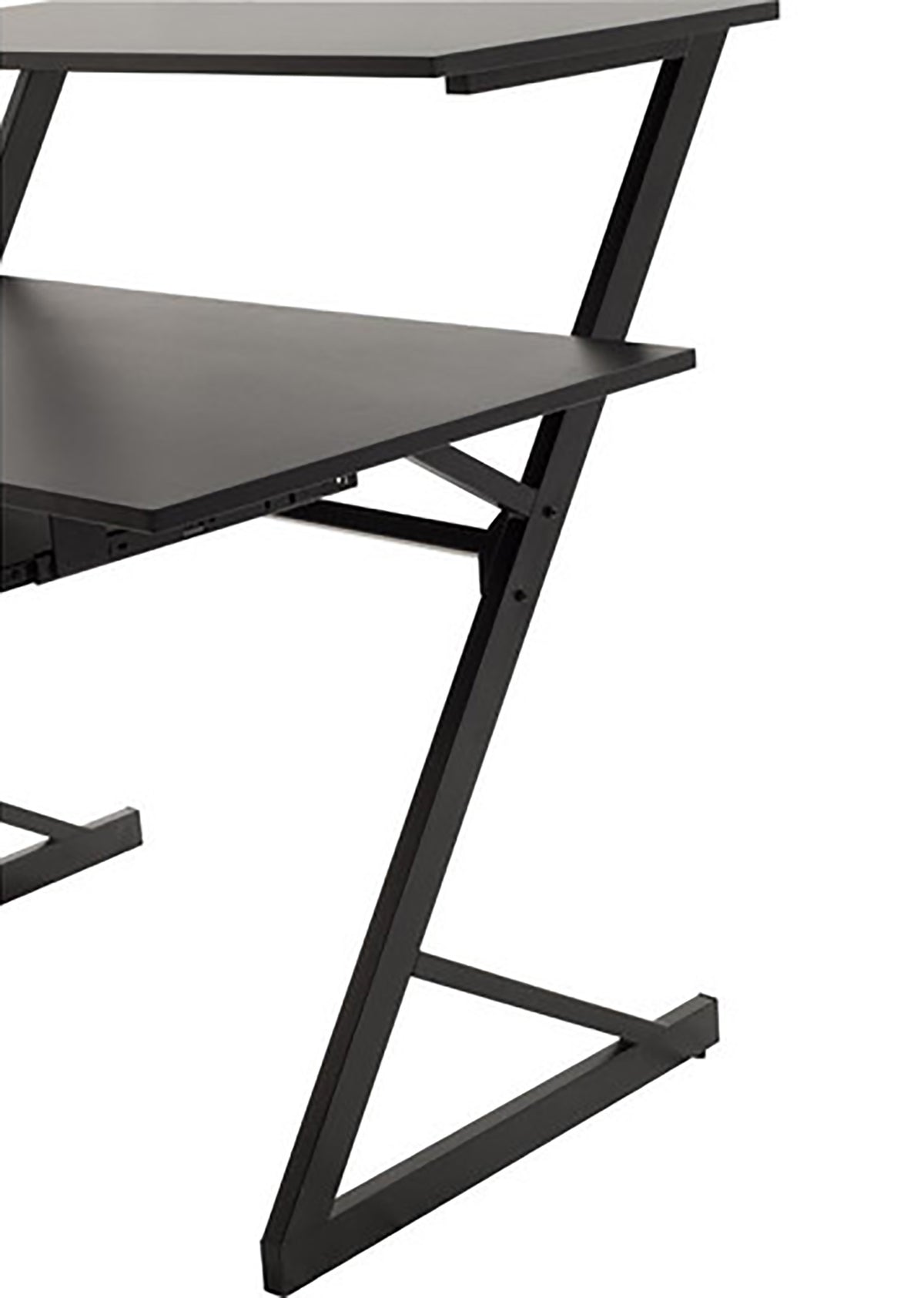 Ultimate Support JS-SW300 Studio Workstation with Sliding Keyboard Tray - 48-Inch
