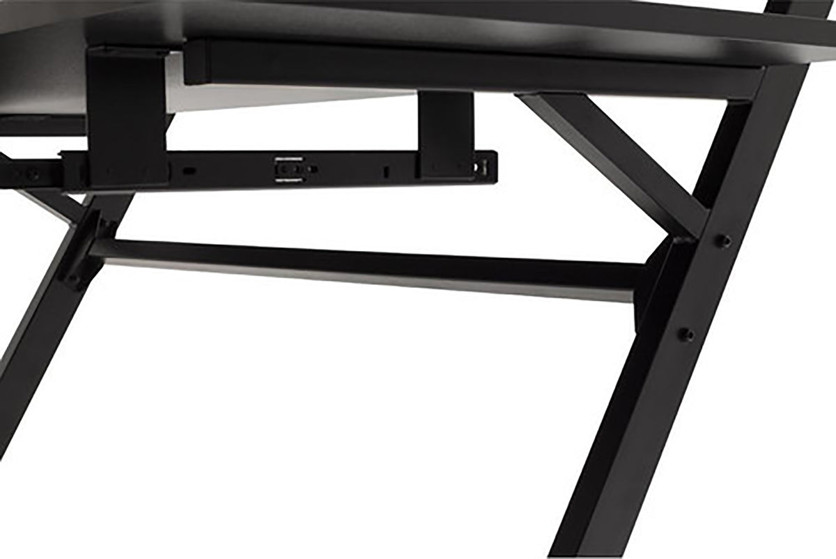 Ultimate Support JS-SW300 Studio Workstation with Sliding Keyboard Tray - 48-Inch