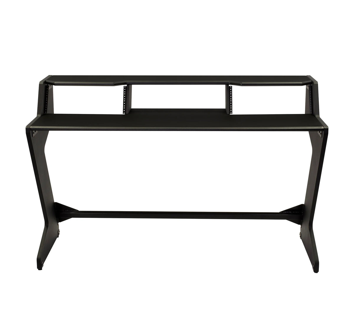Ultimate Support Nucleus-Z Explorer Studio Desk with 8 Rack Spaces - 64.5-Inch