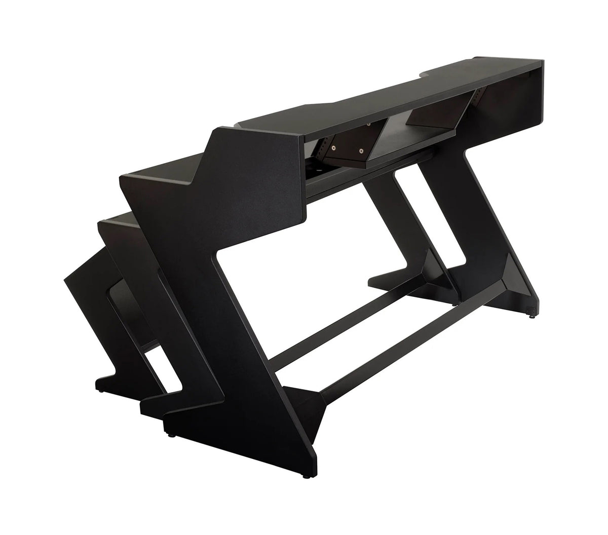 Ultimate Support Nucleus-Z Navigator Studio Workstation with 16 Rack Spaces - 64.5-Inch