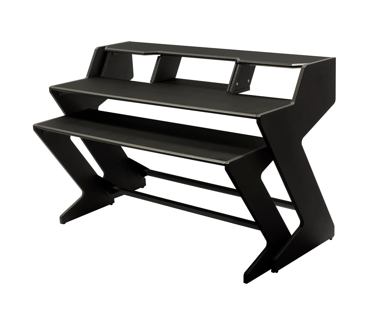 Ultimate Support Nucleus-Z Pro Studio Desk with 8 Rack Spaces - 64.5-Inch