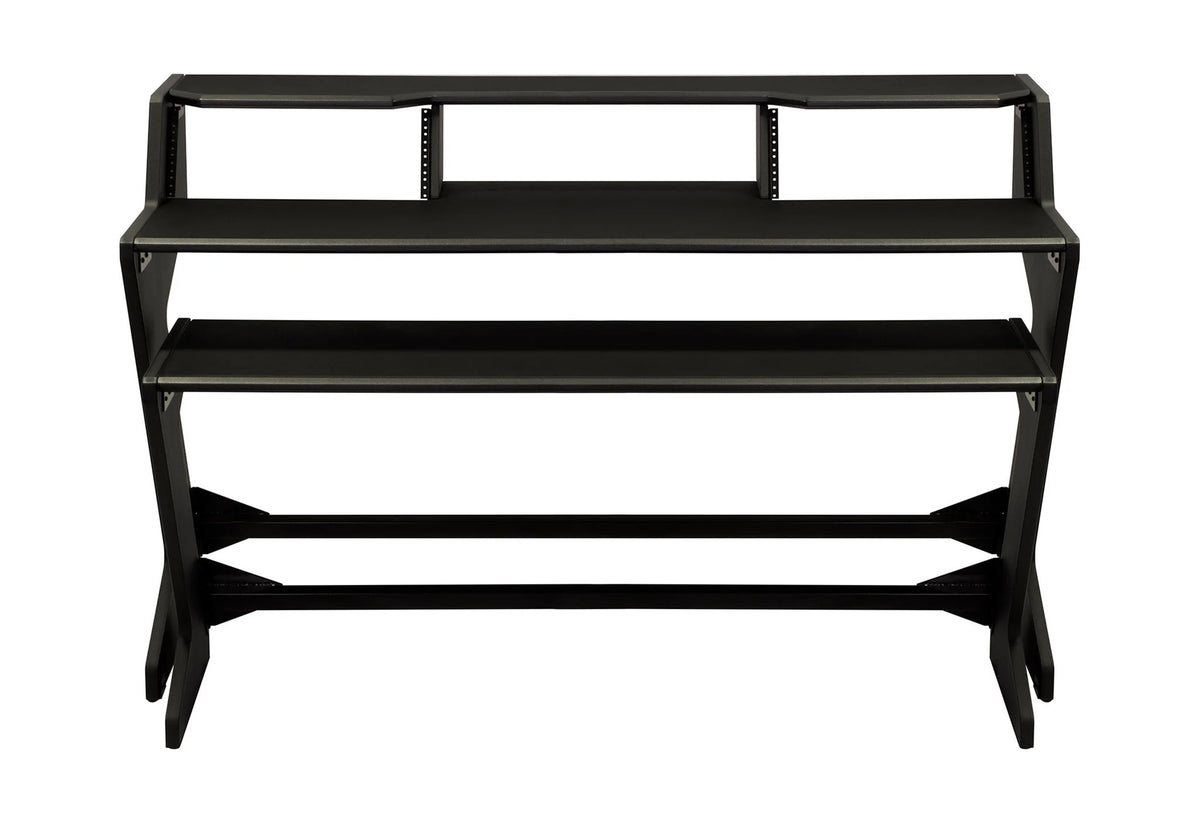 Ultimate Support Nucleus-Z Pro Studio Desk with 8 Rack Spaces - 64.5-Inch