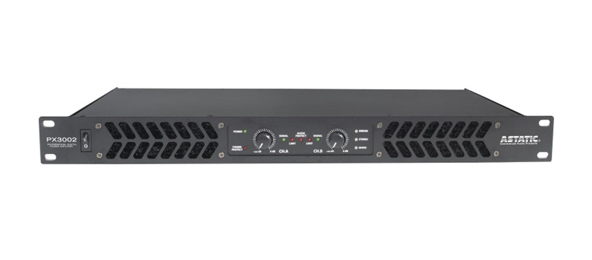 CADAudio PX3002, Astatic 2-Channel Class D Power Amplifier for Commercial Audio Systems