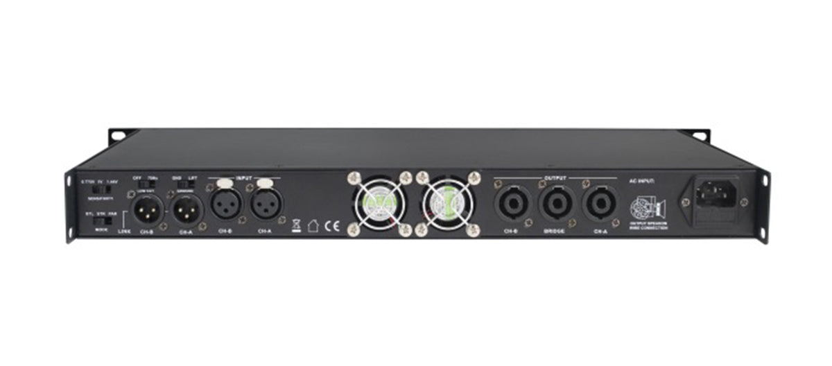 CADAudio PX3002, Astatic 2-Channel Class D Power Amplifier for Commercial Audio Systems