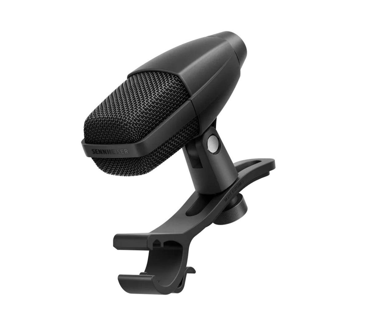 Sennheiser MD 421 KOMPAKT Multipurpose Cardioid Dynamic Microphone with MZH Drum Clamp