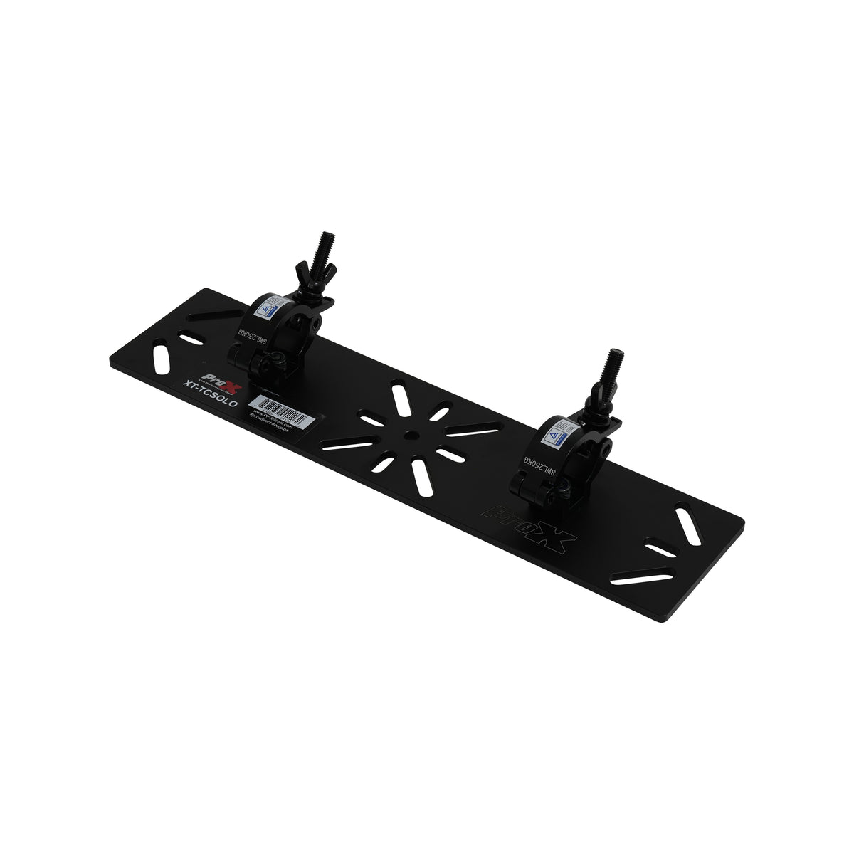 ProX XT-TCSOLO, LED Panel Mounting Plate with Adjustable Sliding Clamp for BoltX and F34 Series Truss
