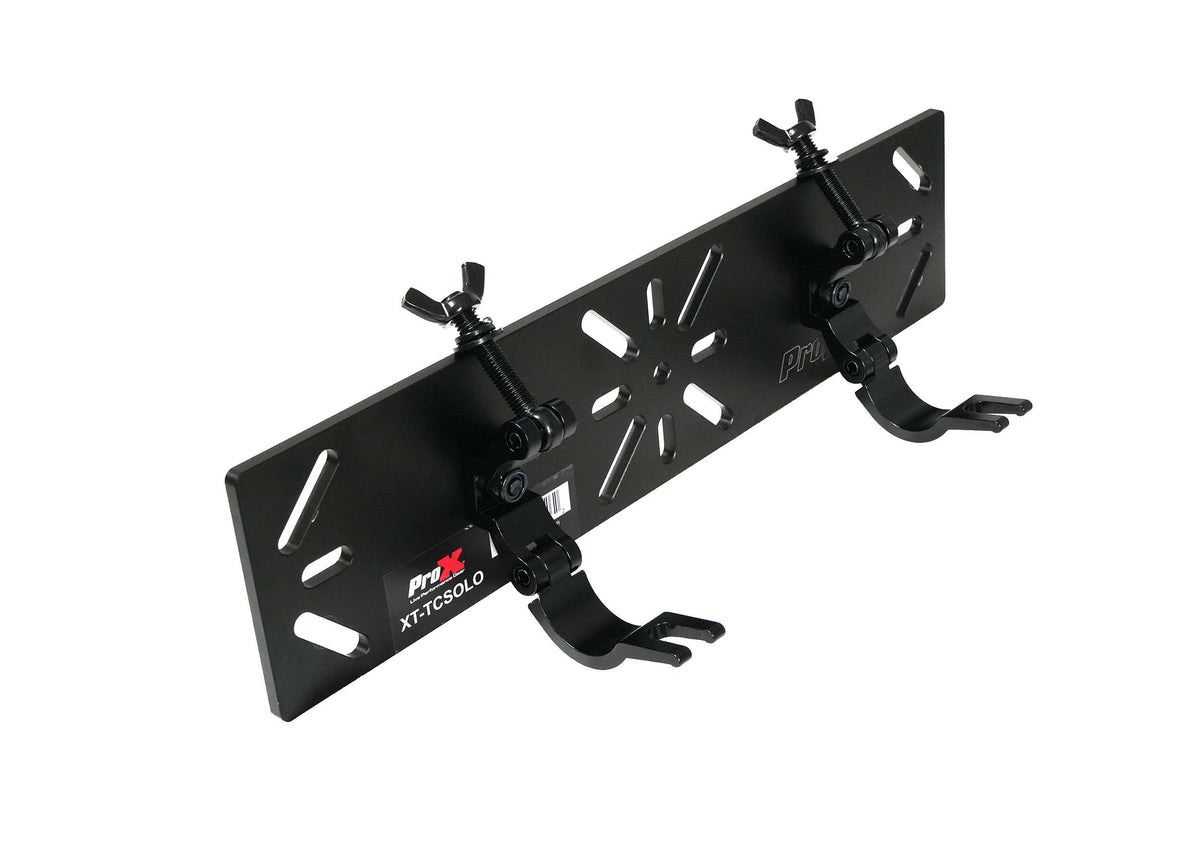 ProX XT-TCSOLO, LED Panel Mounting Plate with Adjustable Sliding Clamp for BoltX and F34 Series Truss