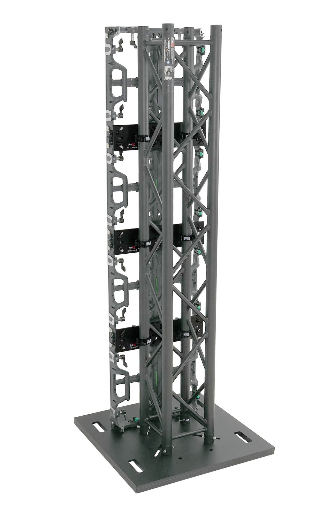 ProX XT-TCSOLO, LED Panel Mounting Plate with Adjustable Sliding Clamp for BoltX and F34 Series Truss